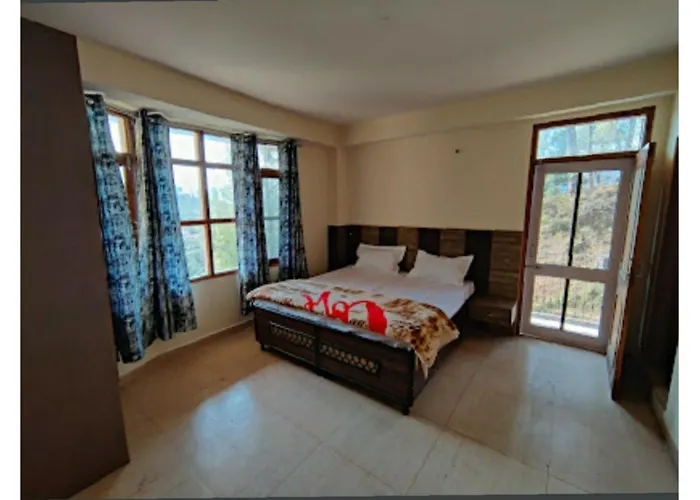 Goroomgo Homestay Sukh Dham Shimla - Homestay Like Home Feeling Mountain View
